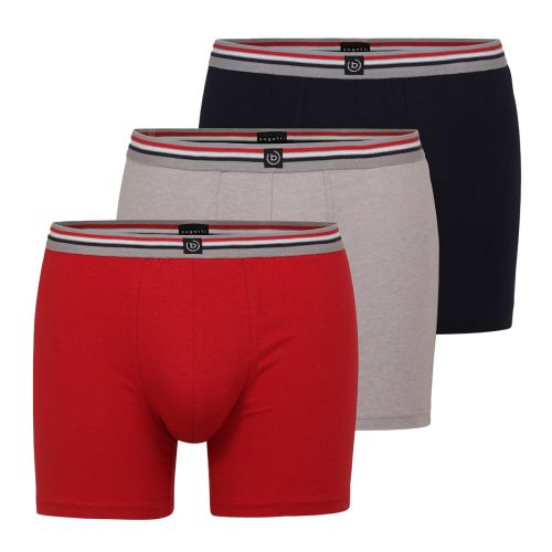 Bugatti Heren Long Pants Flexcity 3Pack American mix