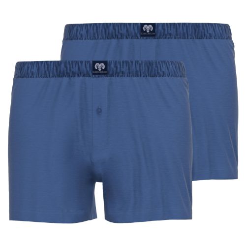 CeCeBa Heren Boxer Daytona 2pack Midnight Blue