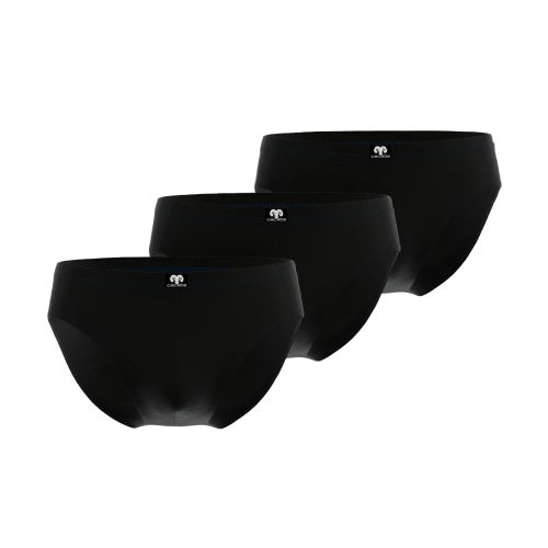 CeCeBa Heren Slip Konvex 3Pack Zwart