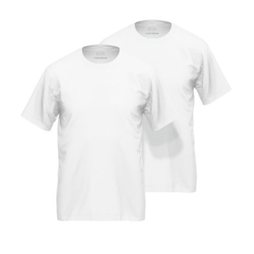 CeCeBa Heren T-Shirt Nevada 2Pack Wit