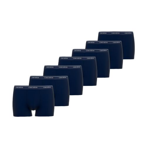 CeCeBa Heren Boxer Monza 7pack Navy