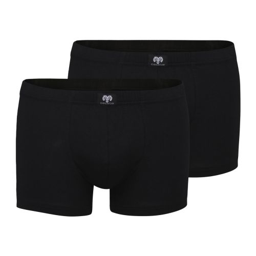 CeCeBa Heren Pants Spirit Modal 2pack Zwart