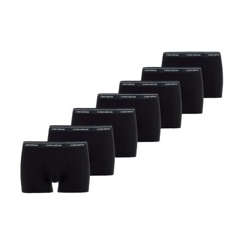 CeCeBa Heren Boxer Monza 7pack Zwart