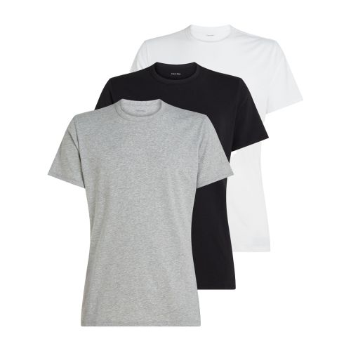 Calvin Klein Heren 3Pack Crew Neck T-Shirt Mix