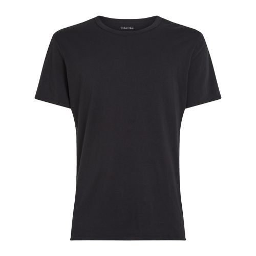 Calvin Klein Heren 3Pack Crew Neck T-Shirt Zwart