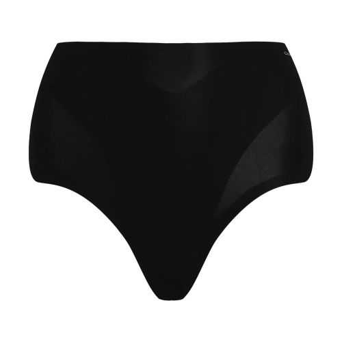 Calvin Klein Dames Shapewear Tailleslip 1Pack Zwart