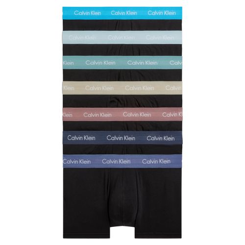 Calvin Klein Heren Low Rise Trunk 7pack MEW