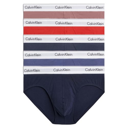 Calvin Klein Heren Slip Hip Brief 5Pack MVO