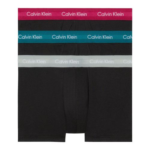 Calvin Klein Ondergoed Heren Boxershort Low Rise Trunk 3Pack MXB