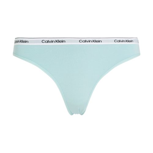 Calvin Klein Cotton Bikini Sterling Blue