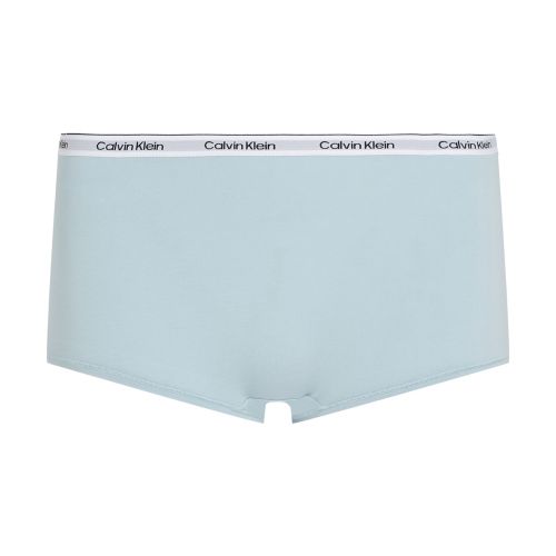 Calvin Klein Dames 1Pack Boyshort Sterling Blue