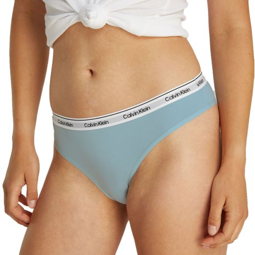 Calvin Klein Dames 1Pack Brazilian Sterling Blue
