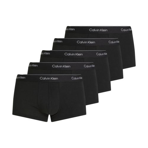 Calvin klein Ondergoed 5Pack Low Rise Trunk Black