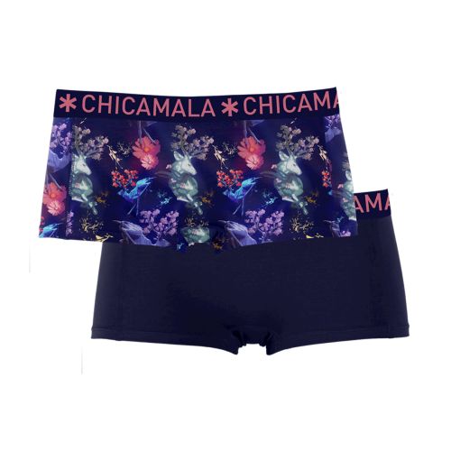 ChicaMala Meisjes Short 2Pack Deer