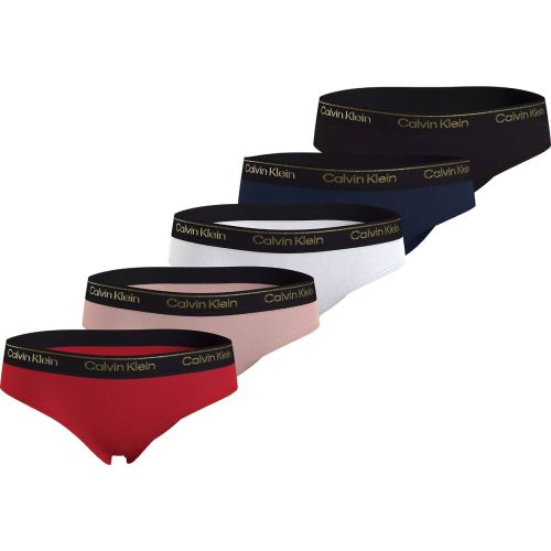 Calvin Klein Meisjen 5PK BIKINI RGLARE/SPINK/PWHITE/NIRIS/PBLACK