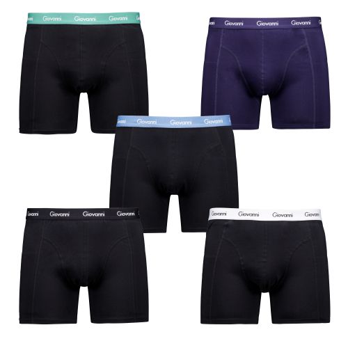 Giovanni Boxershorts 5pack Basics