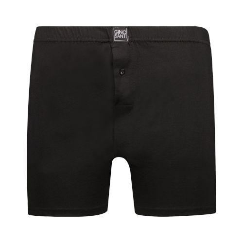 Klassieke zwarte boxershort 100% katoen