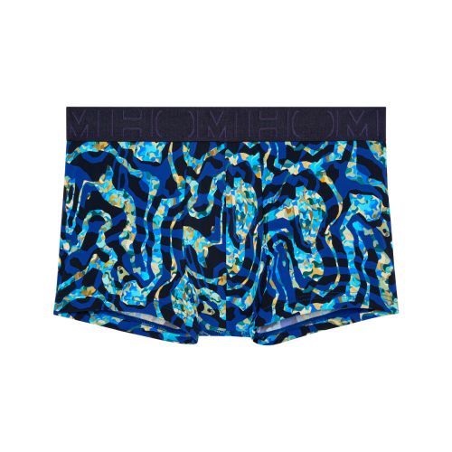 HOM Funky Styles EU Trunk Navy Blue Print