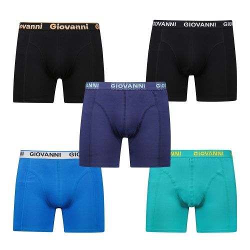 Giovanni Heren Boxershorts 5Pack Boa Vista M36A