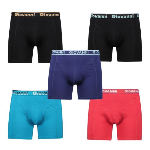 Giovanni Heren Boxershorts 5Pack Santos M36B
