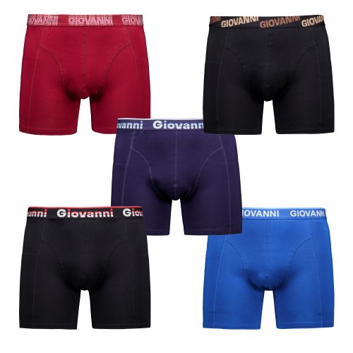 Giovanni Heren Boxershorts 5Pack M37A