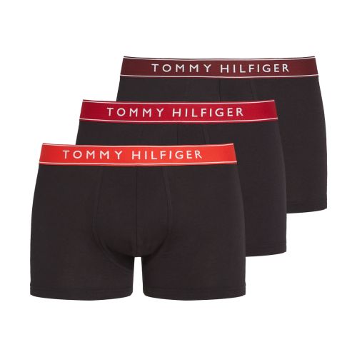 Tommy Hilfiger Ondergoed 3Pack Trunk WB 0WI
