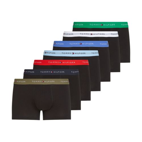 Tommy Hilfiger Ondergoed Men 7Pack Trunk 0WU