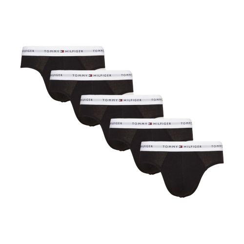 Tommy Hilfiger Ondergoed 5Pack Slips Zwart