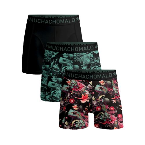 MuchachoMalo Heren Boxershorts 3Pack Snakey
