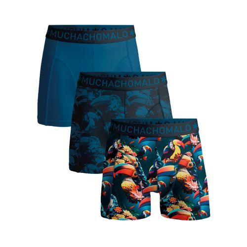 MuchachoMalo Jongens Boxershort 3Pack Toucan