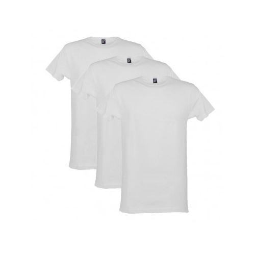 Alan Red T-Shirt Derby 3Pack Wit