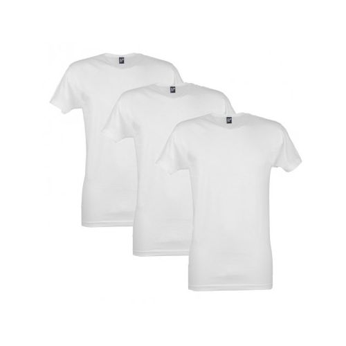 Alan Red T-Shirt Vermont 3Pack Wit