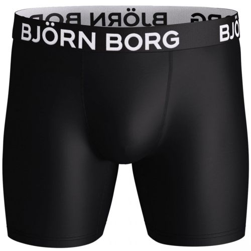 Bjorn Borg Boxershort Performance Black Beauty Jongens Ondergoed
