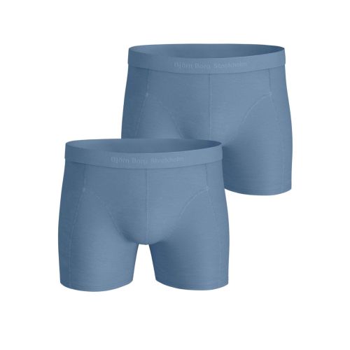 Bjorn Borg Boxershorts 2Pack TENCEL Blue 10000902-MP001