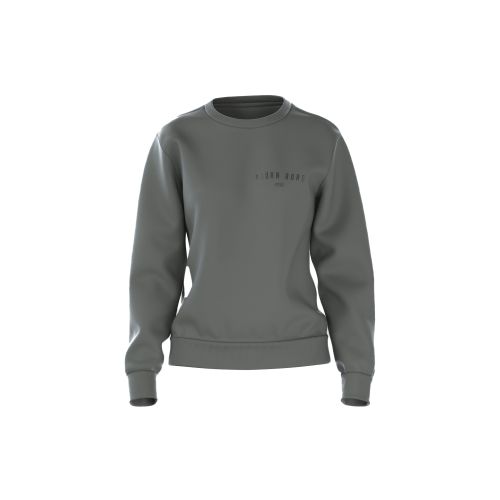 Bjorn Borg Dames BB CREW trui LOGO 1ST Castor Grey GY012