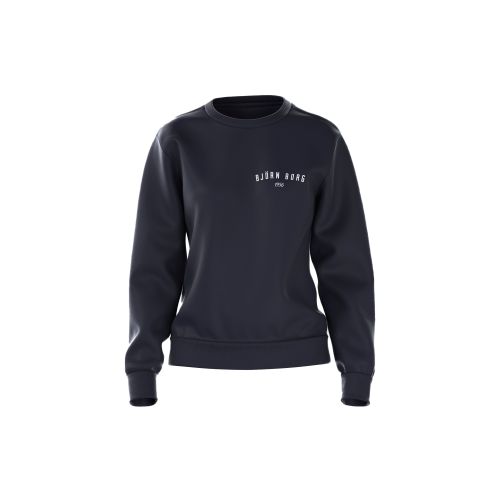 Bjorn Borg Dames BB CREW trui LOGO 1ST Night Sky NA002