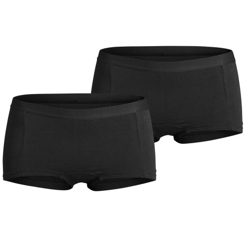 Bjorn Borg Dames MINISHORTS 2Pack CORE Zwart
