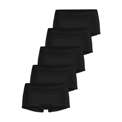 Bjorn Borg Dames MINISHORTS 5Pack CORE Black