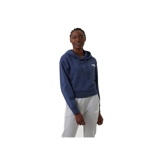 Bjorn Borg Dames Sthml Crop Hoodie Washed Out Blue BL025