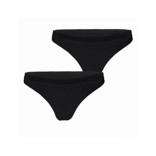 Bjorn Borg Dames String 2Pack CORE Zwart 10000162-MP001