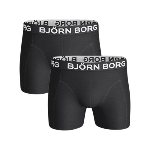 Bjorn Borg Fun Short 2Pack Black