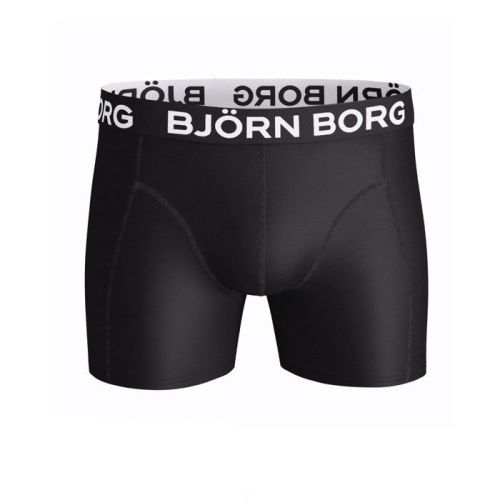 Bj√∂rn Borg Boxershort Polyamide Run Black