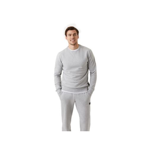 Bjorn Borg Heren Centre Crew Sweater Grey Melee 90741