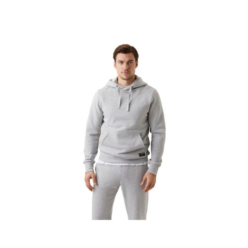 Bjorn Borg Heren Centre Hood Hoodie Grijs Melee 90741