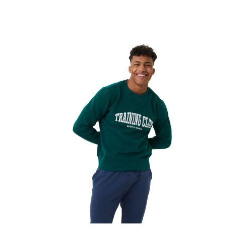 Bjorn Borg Heren Sthml Crew Sweater Botanical Garden Green GN041