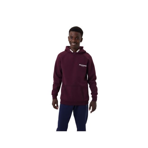Bjorn Borg Kids Sthlm Hoodie Winetasting Red RD006