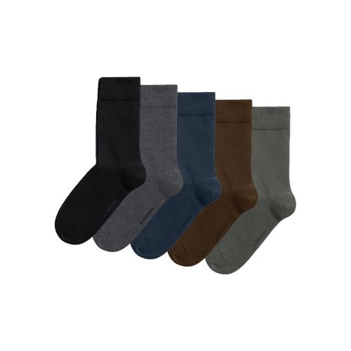 Bjorn Borg UNISEX ESSENTIAL ANKLE SOCK 5P 5PACK MULTIPACK 1 MP001