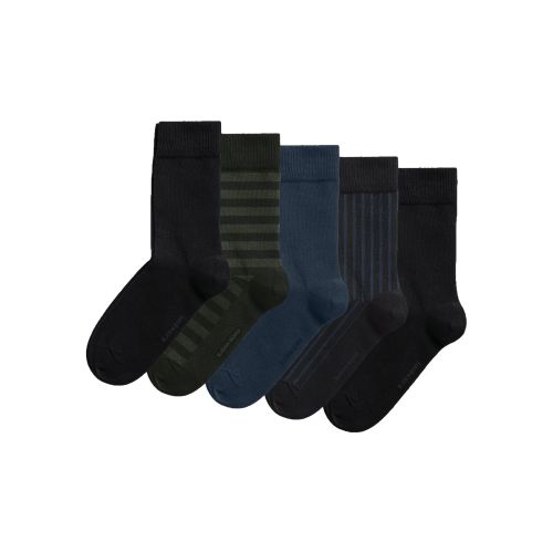 Bjorn Borg UNISEX ESSENTIAL ANKLE SOCK 5P 5PACK MULTIPACK 2 MP002