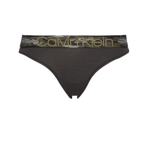 Calvin Klein dames bikini slip Camo solid