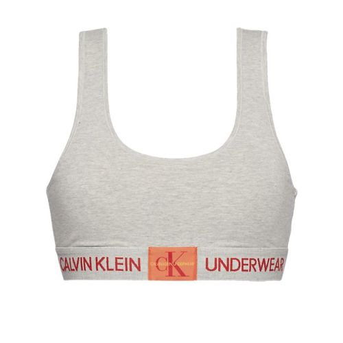 Calvin Klein dames Monogram bralette grijs